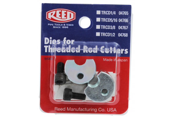
                              
                              TRCD3/8 (Discontinued)
                               - Dies for Threaded Rod Cutters by Reed Manufacturing