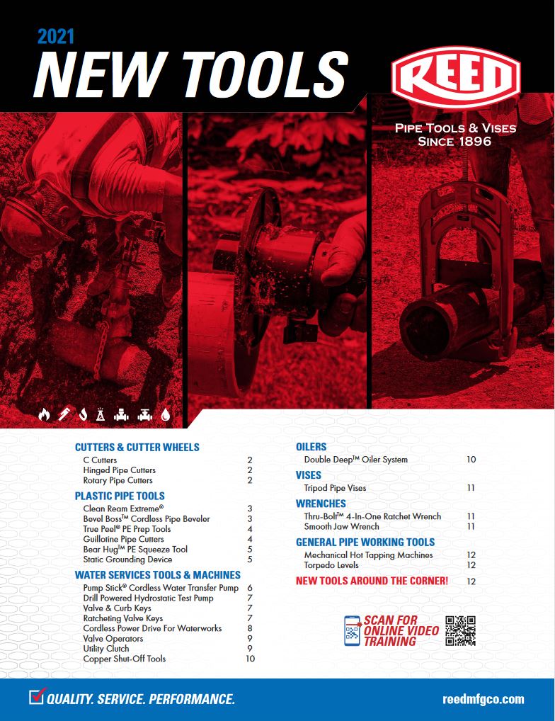 2021 New Tools Catalog TMB