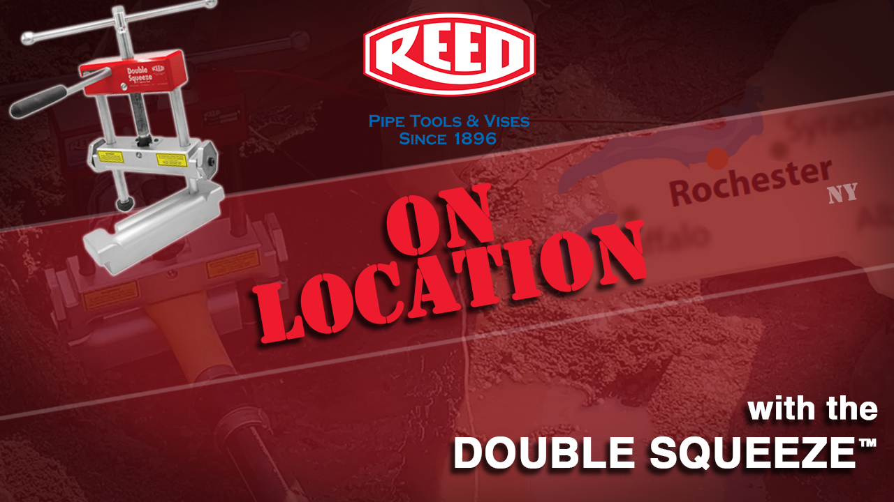 Double Squeeze™ PE Squeeze Tool on Location