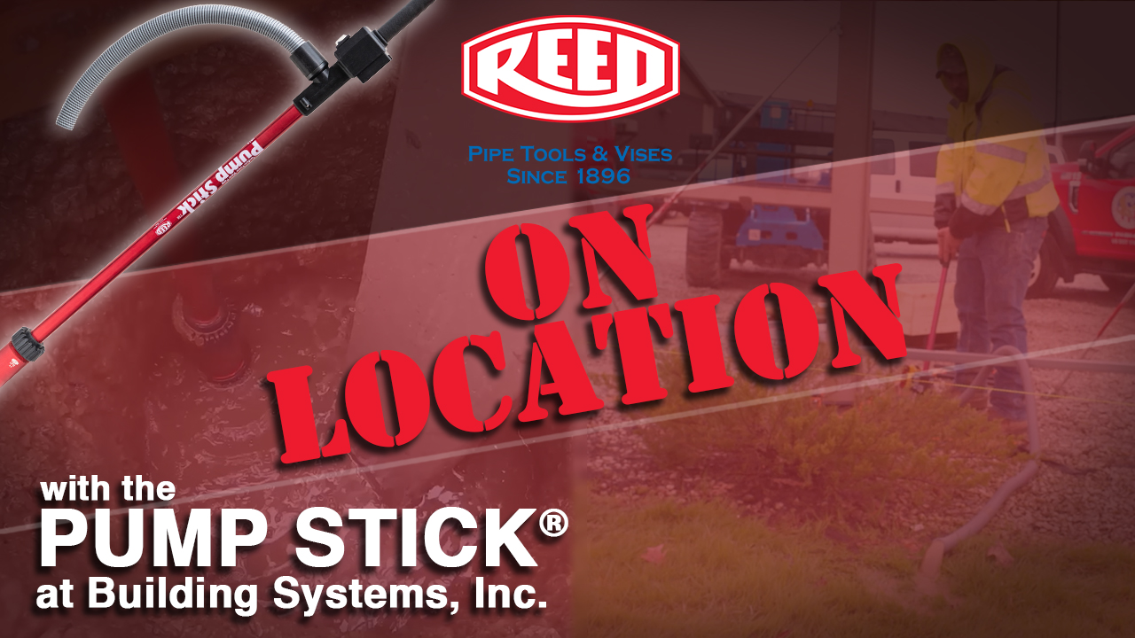 Pump Stick® on Location - Fence Construction