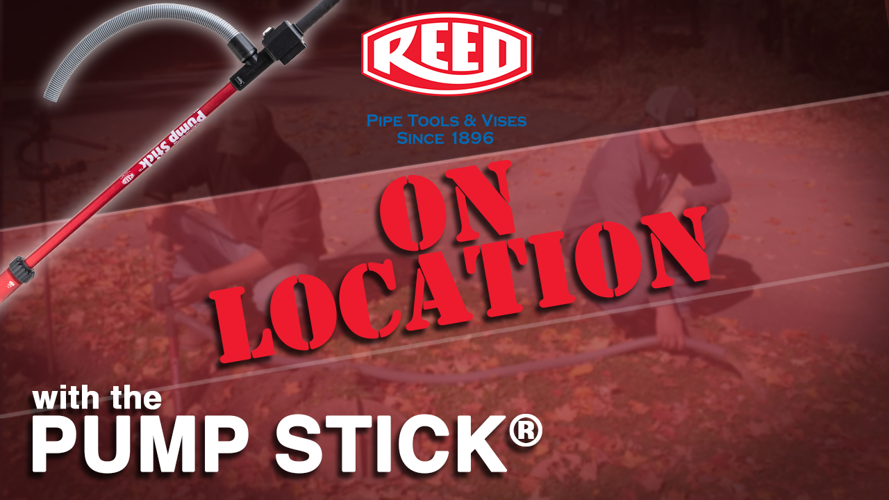 Pump Stick® on Location - Water Meter