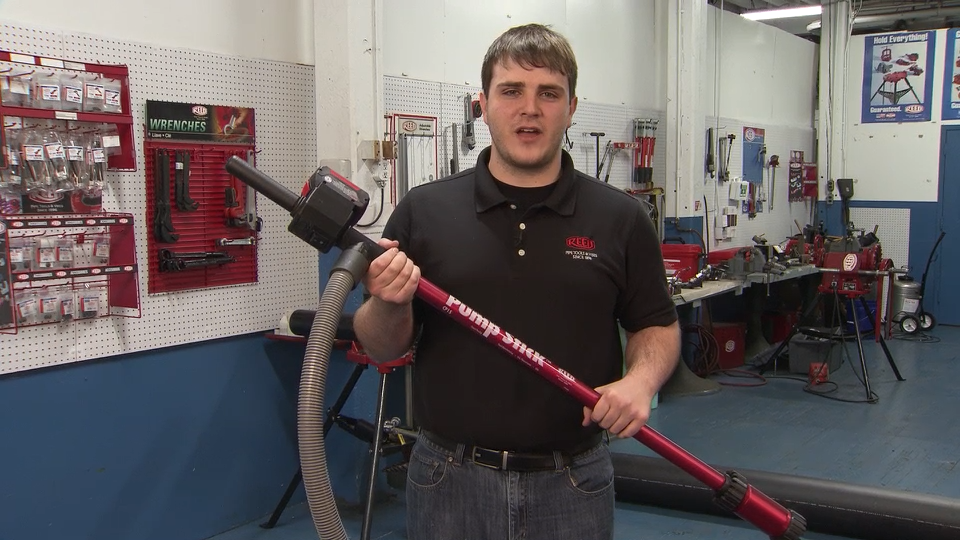 Pump Stick® Cordless Water Transfer Pump Introduction