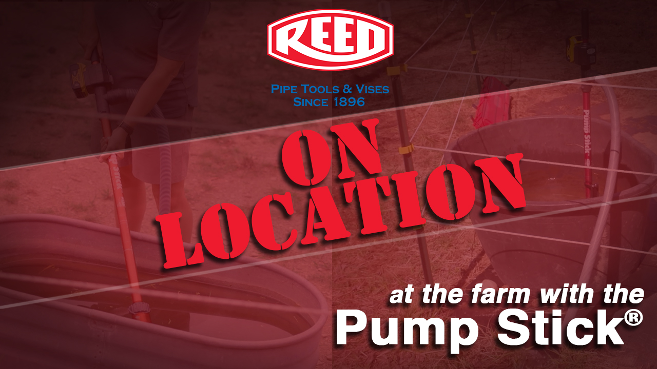 Pump Stick® on Location - Farm