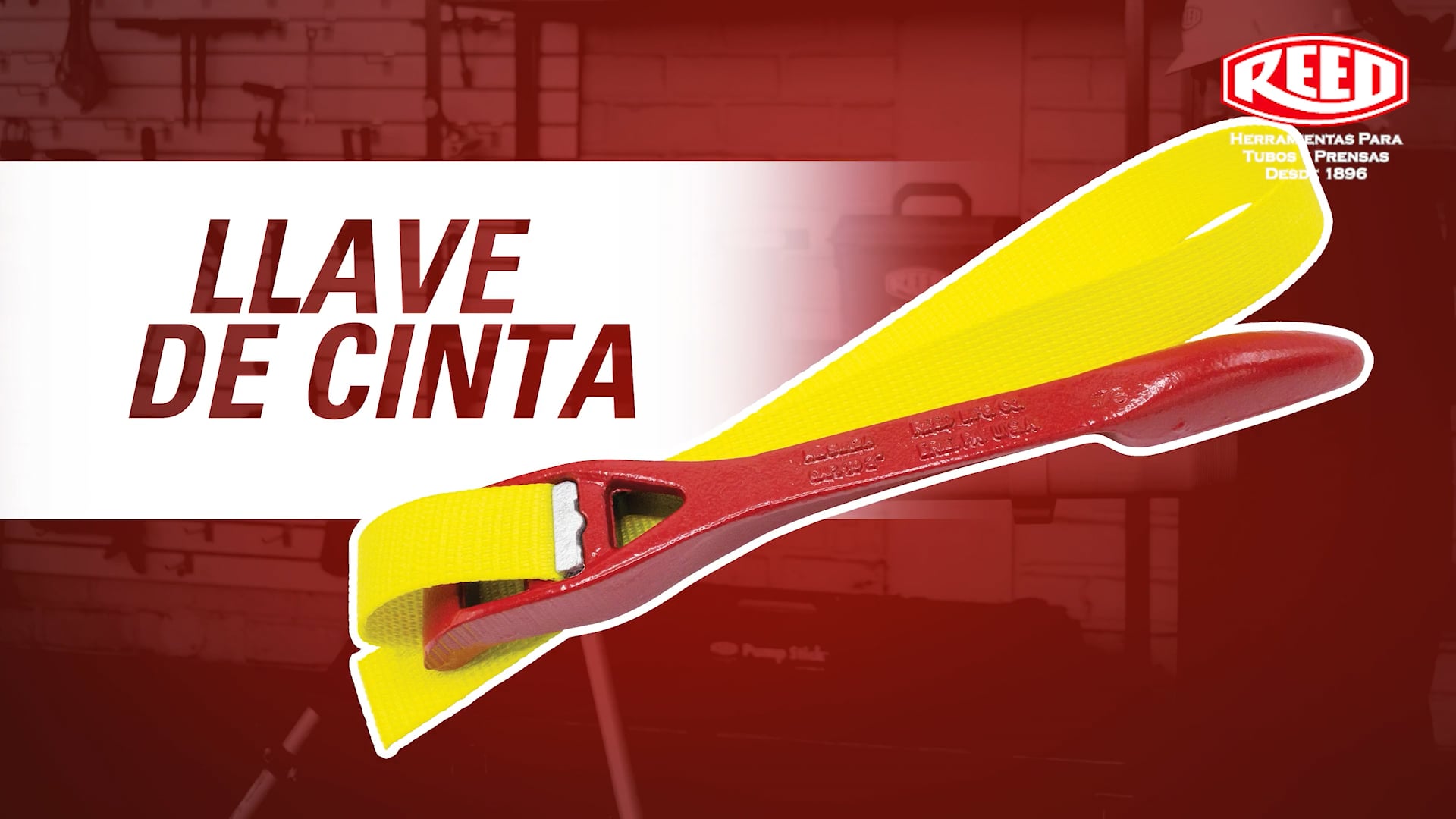 Herramientas en acción: Llave de cinta